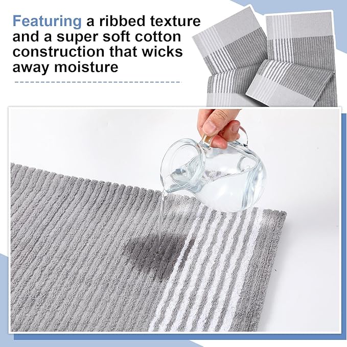 Mixweer Caddy Golf Towel 22" x 42" Large Caddy Towel Camping Sport Towels Cotton Soft Towels for Man Golf Lovers-StrideForce Fitness