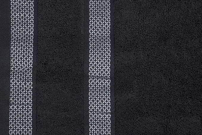 CASA COPENHAGEN Solitaire Towel, 2 Piece Bath Sheet Towel Set- Pine Grey, 600 GSM Designed in Denmark Made of Soft Egyptian Cotton for Bathroom, Kitchen & Shower-StrideForce Fitness