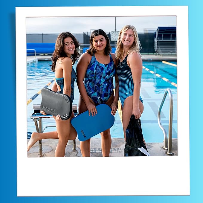 Sporti Adult Kickboard for Swim Training - Swimming Kickboard for Men Women, Water Board for Adult, Swimming Training Aid-StrideForce Fitness