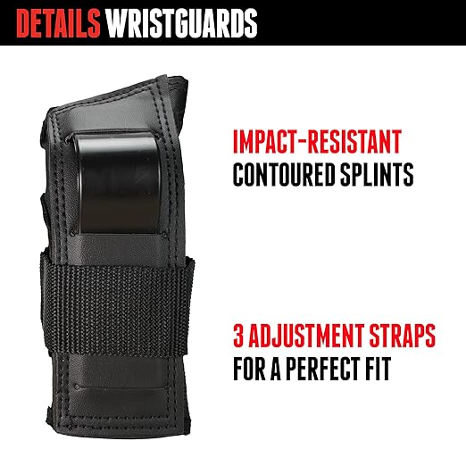 Triple Eight Saver Series Pad Set with Kneesavers, Elbowsavers and Wristsavers, Large-StrideForce Fitness