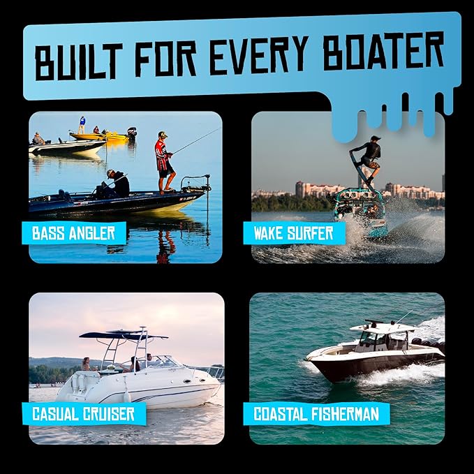 Boat Juice Extreme Boat Cleaner - Boat Water Spot Remover & Boat Hull Cleaner 32oz-StrideForce Fitness