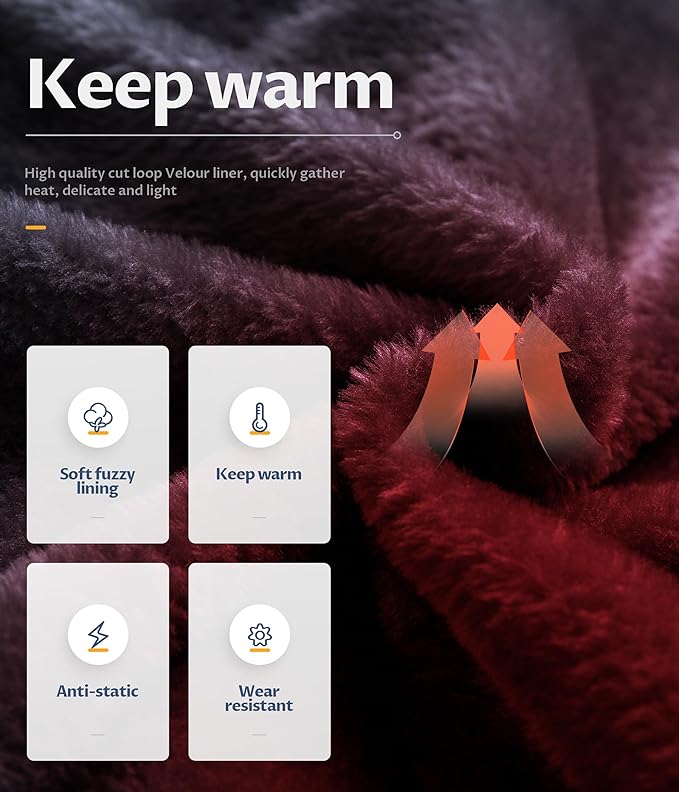 CREATMO US Men's Mountain Waterproof Ski Jacket - Windproof Snowboarding Warm Winter Coat Raincoat-StrideForce Fitness