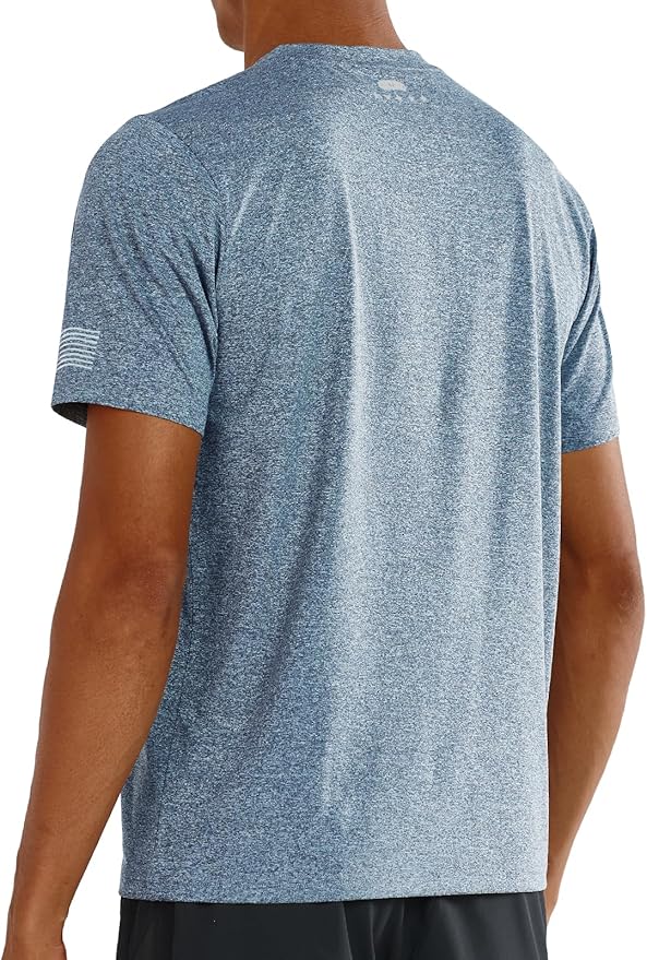 NORTHYARD Men's UPF 50+ Sun Protection Shirts Swim SPF UV Quick Dry Short Sleeve T-Shirts for Athletic Fishing Rash Guard-StrideForce Fitness