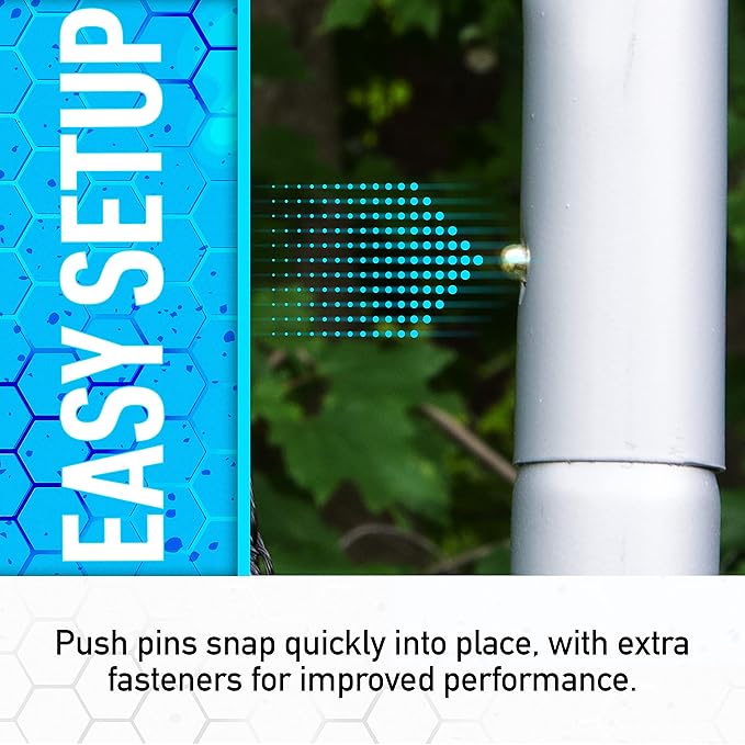 Franklin Sports Soccer Rebounder - Tournament Steel Rebounding Net - Perfect for Backyard Practice and Training - 12' x 6' & 6' x 4'-StrideForce Fitness