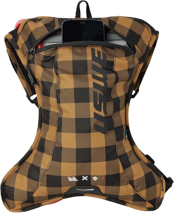 USWE Outlander XC Hydration Pack, Running, Hiking Hydration Backpack with Water Bladder (1.5L/50oz), Hydropack for Men & Women, Backpack Gear & Equipment for Cycling, MTB-StrideForce Fitness