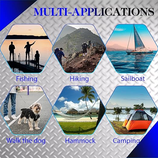 2.36" Spring Snap Hook Carabiners, 12 Pcs Galvanized Steel Black Small Carabiner Clip, Keychain Clip, Quick Link Key Chain for Hammock Swing Set Outdoor Travel, Camping, Fishing, Hiking-StrideForce Fitness