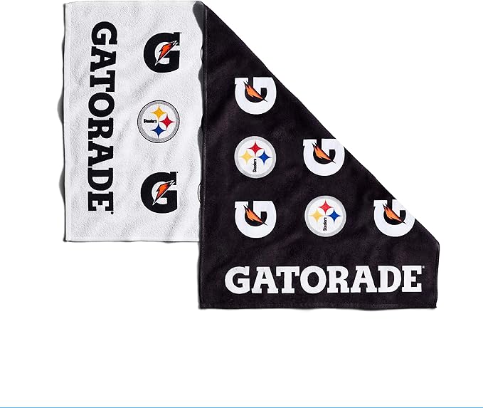 Gatorade Pittsburgh Steelers Towel-StrideForce Fitness