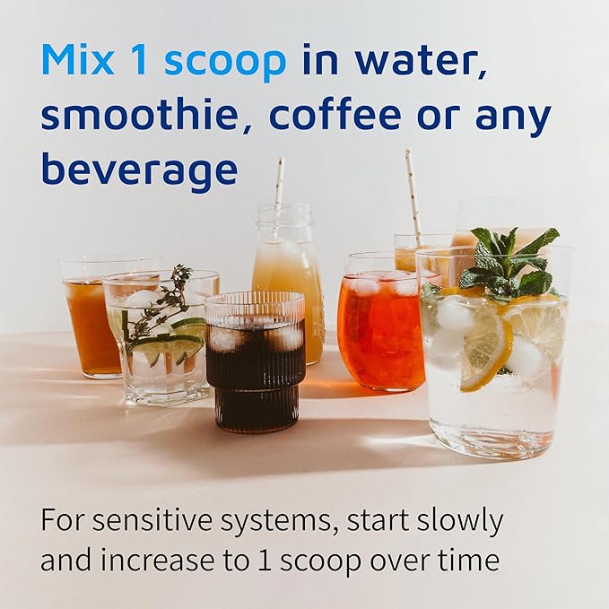 Tomorrow's Nutrition, Sunfiber, Prebiotic Fiber Supplement for Digestive Health, Low FODMAP, Gluten-Free, Unflavored, 30 Servings-StrideForce Fitness