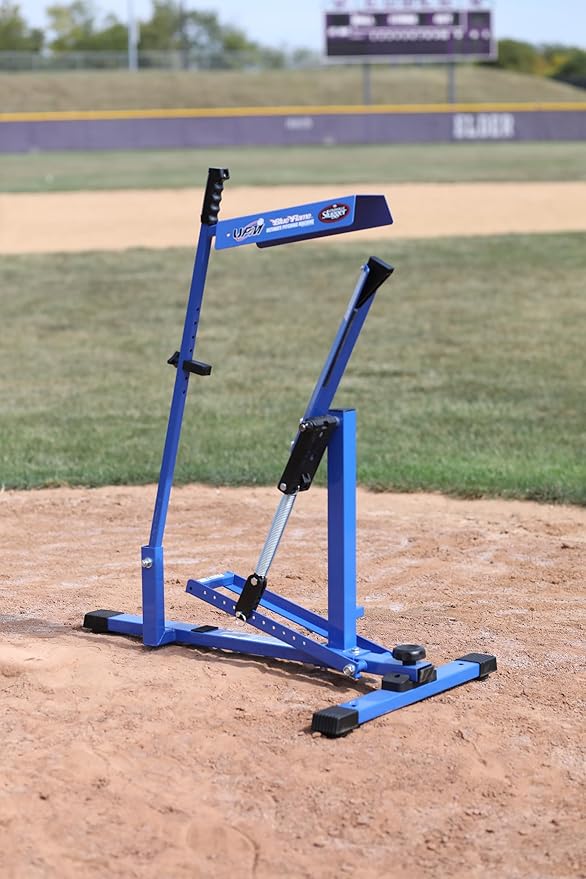 Louisville Slugger Blue Flame Pitching Machine-StrideForce Fitness