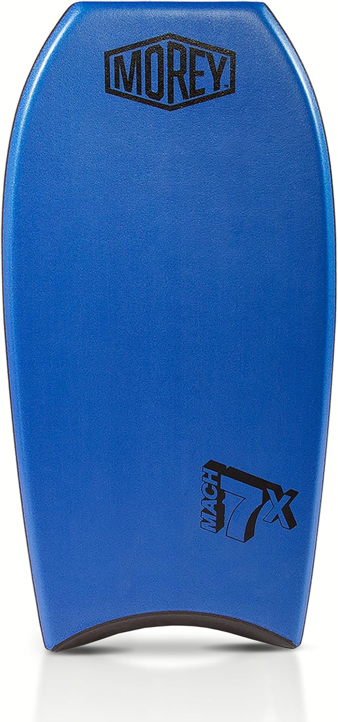 Morey Mach 7X 41.5-42.5" Bodyboard - Choose Size and Color (Blue/Red, 41.5")-StrideForce Fitness