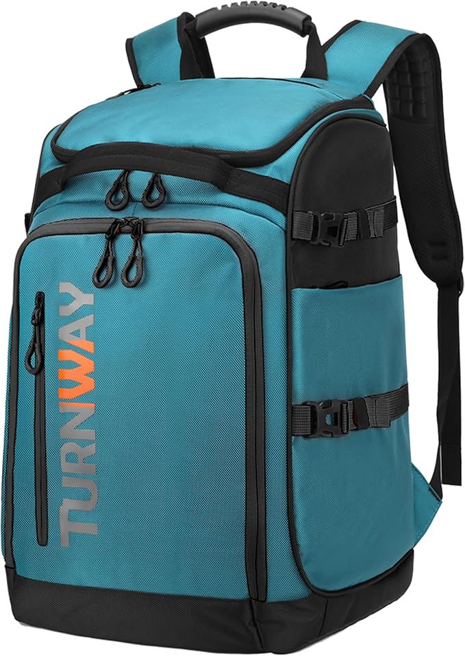 Ski/Snowboard Boot Bag/Skating Bag | Excellent for Store and Transport Gear, Jacket, Helmet, Goggles, Gloves & Accessories-StrideForce Fitness