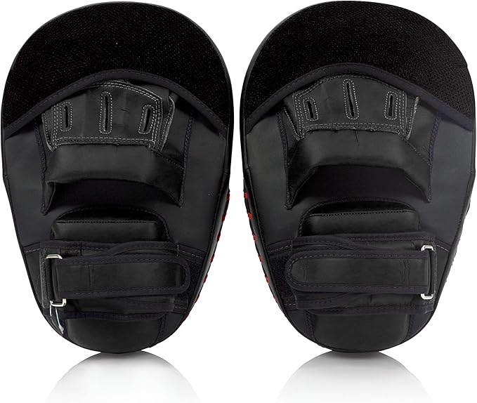 Fairtex FMV13 Maximized Focus Mitts for Boxing, Muay Thai Kickboxing, MMA-StrideForce Fitness