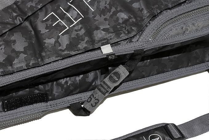 Pro-Lite Smuggler Series Surfboard Travel Bag-Shortboard (1-3 Boards) size 6'0, 6'3, 6'6, 6'10-StrideForce Fitness