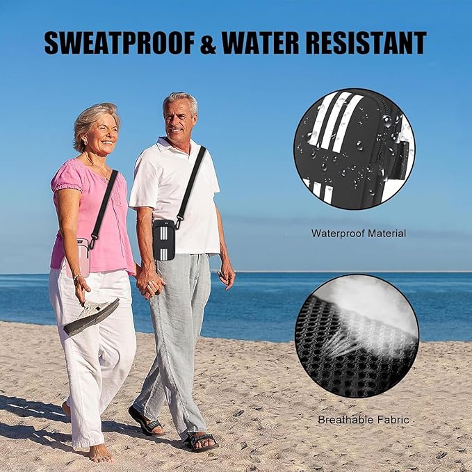 Running Armband, Cell Phone Purse Small Crossbody Bags for Women Men Kids Pouch for iPhone 15/14/13 pro/Plus/xs/xr/xs max, Galaxy S22 Ultra and More-StrideForce Fitness