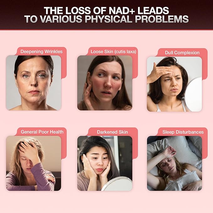 NAD+ Power Up Liposomal NAD+ Supplement – High Potency for Cellular Energy & Healthy Aging – Vegan, Gluten-Free, Non-GMO – for Men & Women – 30-Day Supply-StrideForce Fitness