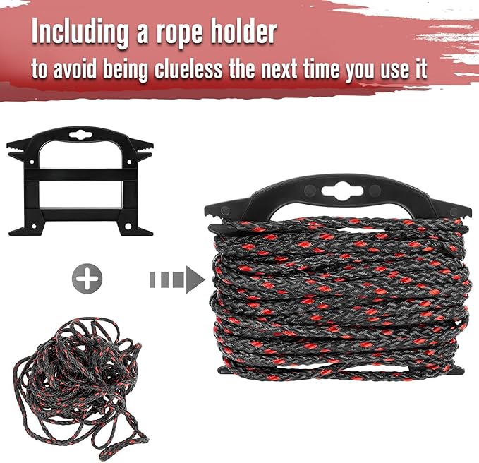 Boat Anchor 3.5 lb Folding Anchor, Grapnel Anchor Kit for Kayaks, Canoes, Paddle Boards-StrideForce Fitness