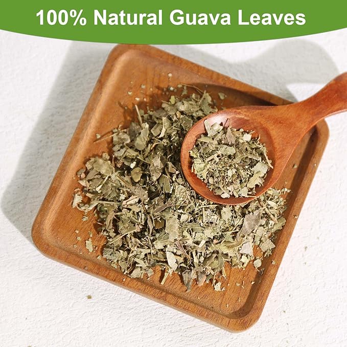 TEARELAE - Guava Leaves Tea Bags - 70 Count - 100% Pure Natural Guava Leaves - Aid in Digestion, Promote Relaxation - Non-GMO - Caffeine-Free-StrideForce Fitness