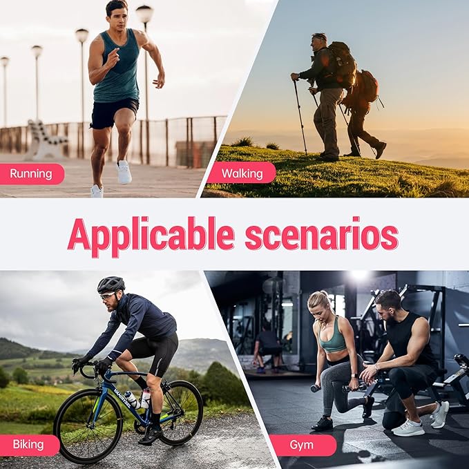 Slim Running Belts for Women Men - Running Phone Holder Fanny Pack for Key, Accessories Fits ALL Cell Phones, Pink-StrideForce Fitness