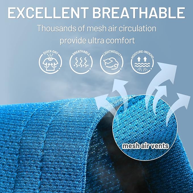 MIER Men's Quick Dry Workout Shirts Moisture Wicking Running Athletic Performance T-Shirts Recycled Polyester Top Tee-StrideForce Fitness