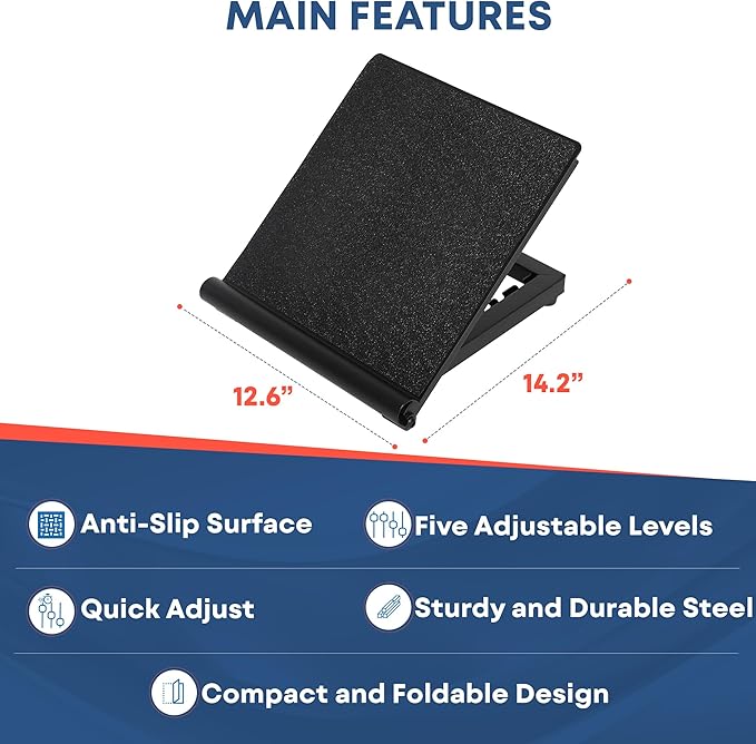 Stretching Strap with Loops - Non Elastic Stretch Band for Physical Therapy, Yoga Strap for Stretching Equipment, Stretch Bands for Exercise and Flexibility - Fascia, Hamstring & Leg Stretcher Belt-StrideForce Fitness