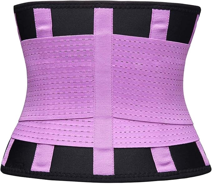VENUZOR Waist Trainer Belt for Women - Waist Cincher Trimmer - Slimming Body Shaper Belt - Sport Girdle Belt (UP Graded)-StrideForce Fitness