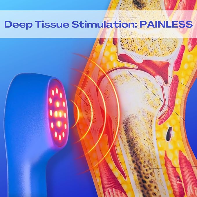 Red Light Therapy for Body - Clinical Grade Red Light Therapy Plus Infrared Light Therapy - LED Light Dual Wavelength 660/850nm. Joint and Muscle Infrared Red Light Therapy Device High Power by SHINE-StrideForce Fitness