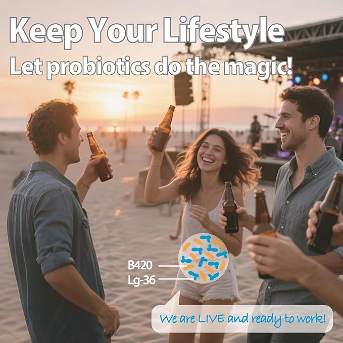 Life-Space 2 Month Serving Shape B420 Probiotics for Shape Better, GLP-1 Boost, Clinically Backed Metabolism Support, Probiotics for Women and Men, 60 Vegetarian Capsules-StrideForce Fitness