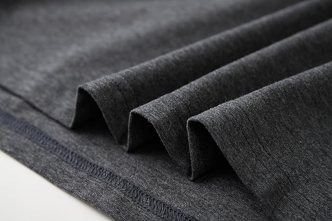 VEIISAR Premium V Neck T Shirts for Men - Modern Fitted Tees Vneck Undershirts-StrideForce Fitness