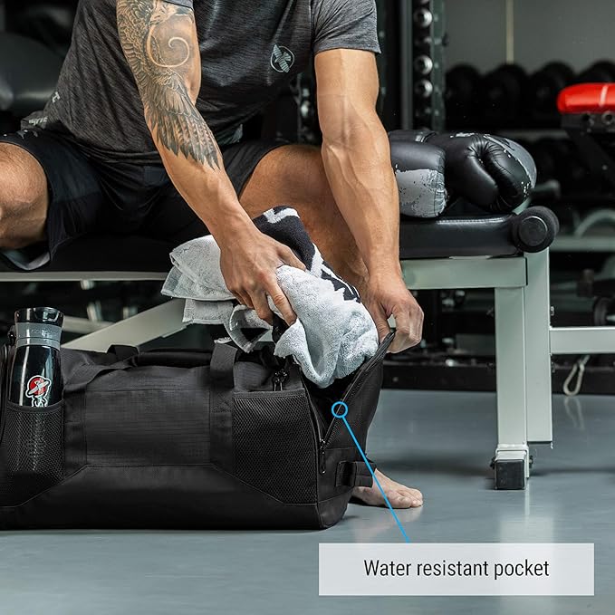 Hayabusa Marvel Hero Elite Duffle Bag - The Punisher, 50L-StrideForce Fitness