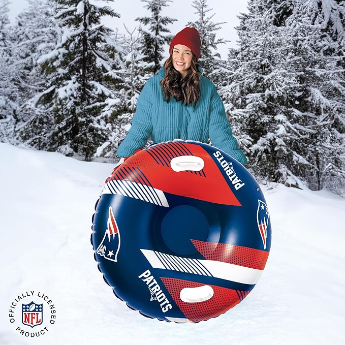 BigMouth New England Patriots NFL Fan Gear Outdoor Toys, Officially Licensed-StrideForce Fitness
