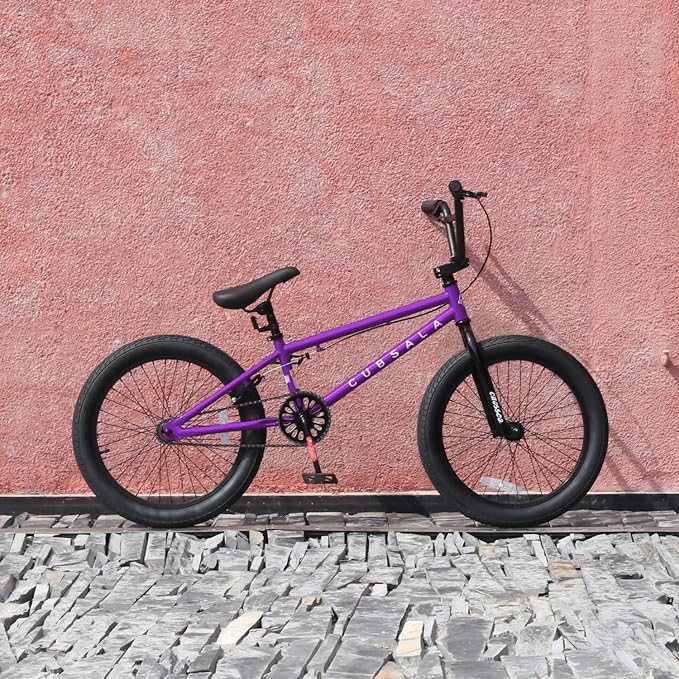 Freestyle BMX Bike, 18 20 Inch Kids Bicycle for 5-13 Years Old Kids and Beginner Level Rider, Multiple Colors-StrideForce Fitness