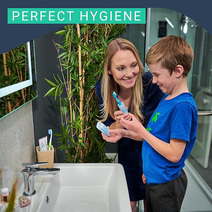 8 PCs Travel Toothbrush Case with Drainage Holes – Portable, Breathable Bulk Plastic Toothbrush Holders Travel Covers – Ideal for Camping, Trips & Daily Use – Assorted Colors