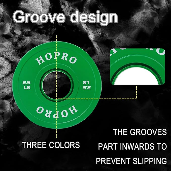 2-Inch Olympic Bumper Plates, Perfect Weight Plates for Weightlifting and Strength Training, Multiple Weights Available-StrideForce Fitness