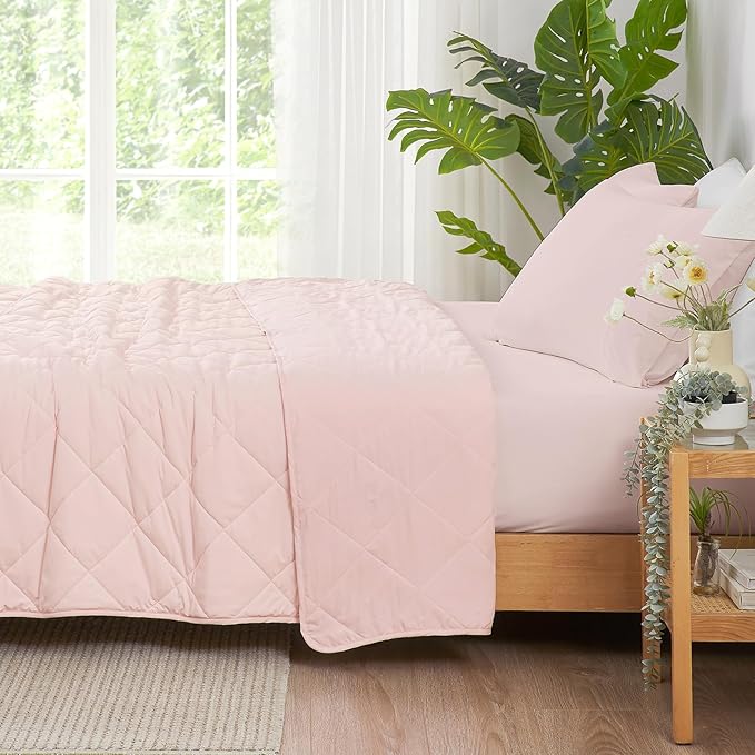 Cozy Bliss Cooling Blanket for Hot Sleepers, Q-Max 0.4 Cooling Comfort Queen Size, Cold Blankets for Night Sweats Sleeping, Ultra-Cool Lightweight Breathable Summer Blanket for Bed-StrideForce Fitness