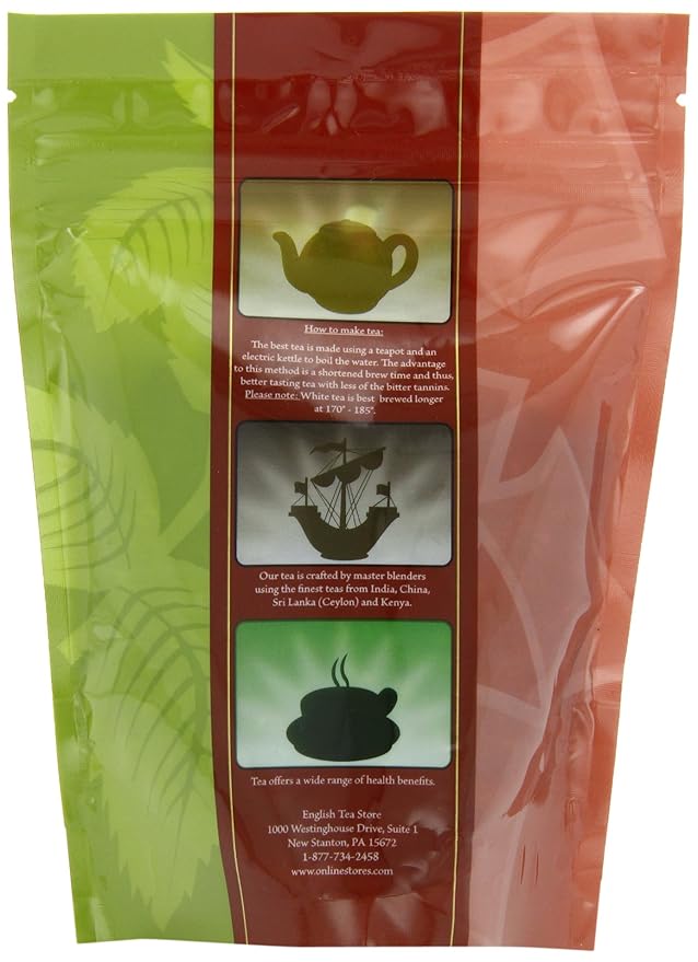 Dragon Pearls Green Tea Pouches | Loose Leaf Hand Rolled - 4oz | Spring Harvest from Fujian China | Floral Aroma | Steamed Green Tea | Whole Leaf Pearl Style Tea-StrideForce Fitness