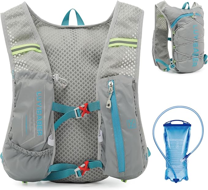 TRIWONDER Hydration Backpack Lightweight Water Pack for Men Women Hydration Pack for Cycling, Running, Hiking and Biking-StrideForce Fitness