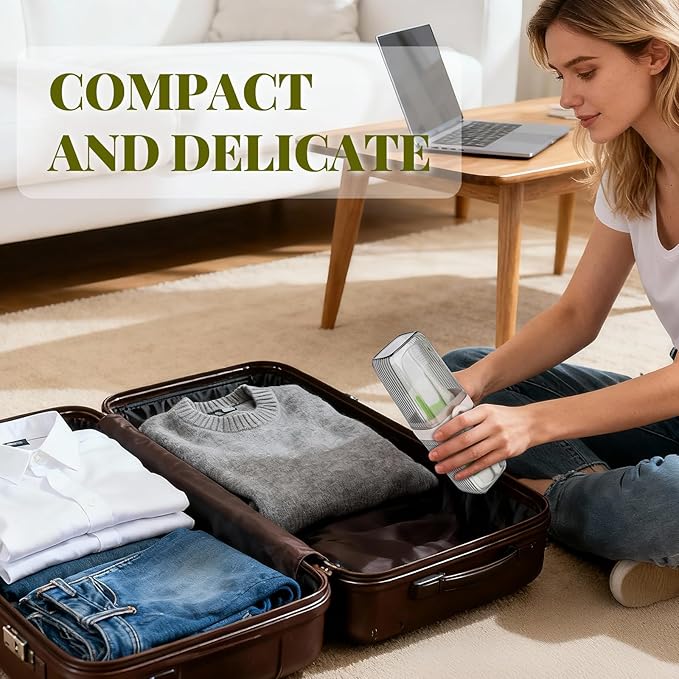 Toothbrush Travel Case,Clear Travel Toothbrush Case, Portable Plastic Dental Care Storage Container, Transparent