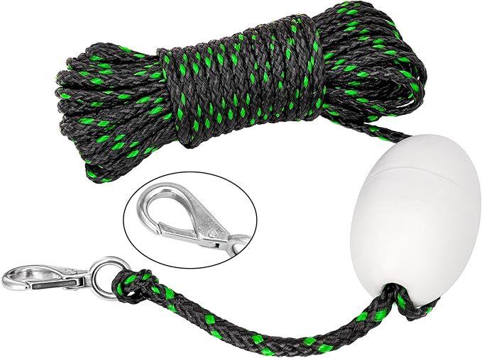 Boat Anchor 3.5 lb Folding Anchor, Grapnel Anchor Kit for Kayaks, Canoes, Paddle Boards-StrideForce Fitness