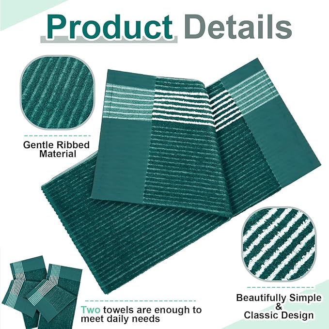 Mixweer Caddy Golf Towel 22" x 42" Large Caddy Towel Camping Sport Towels Cotton Soft Towels for Man Golf Lovers-StrideForce Fitness