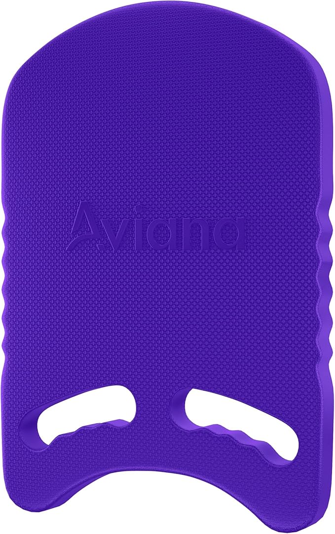 Kickboard Adult & Youth Swim Buoy Aid Leg Kick Exercise Training Float for Swimming Pool or Open Water Foam Equipment | High Buoyancy | Non-Slip | EVA Material & BPA Free-StrideForce Fitness