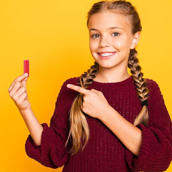 20 Pieces Aligner Tray Seaters for Aligner Trays Chompers Orthodontic Trays(Light Pink, Red, Green, Lavender, Light Yellow)