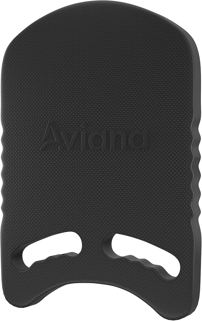 Kickboard Adult & Youth Swim Buoy Aid Leg Kick Exercise Training Float for Swimming Pool or Open Water Foam Equipment | High Buoyancy | Non-Slip | EVA Material & BPA Free-StrideForce Fitness