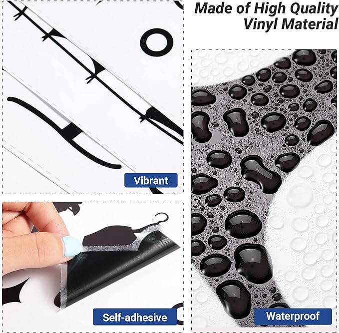 Zonon 3 Pieces Gym Wall Decal, Be Stronger Than Your Excuses, No Pain No Gain Beast Mode Inspirational Quotes Vinyl Wall Art Fitness Exercise Wall Sticker for Gym Office Home Decor-StrideForce Fitness