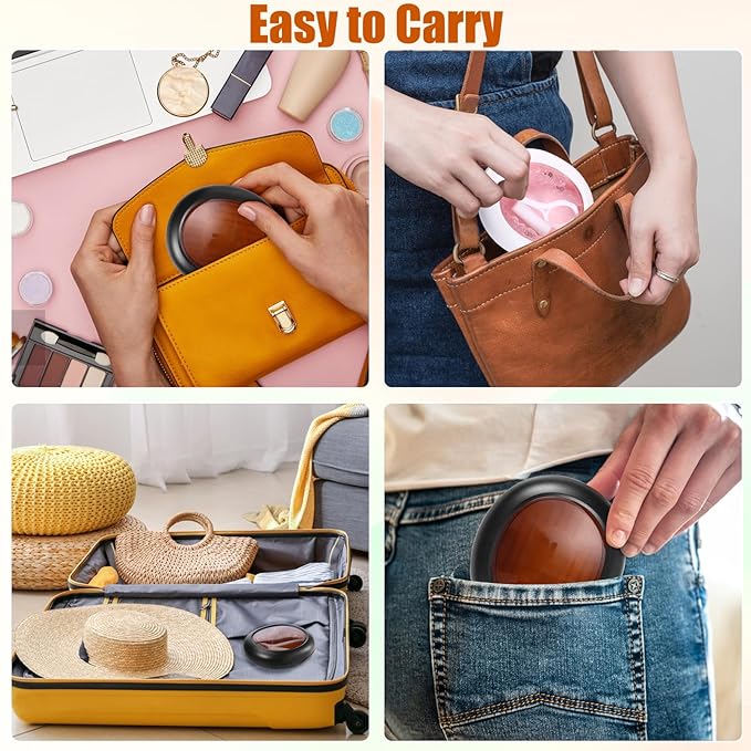 Retainer Case,Slim&Cute Retainer Case,Compatible with Invisalign,Aligner,with Vent Holes,Contain Remover Tool,Chewies