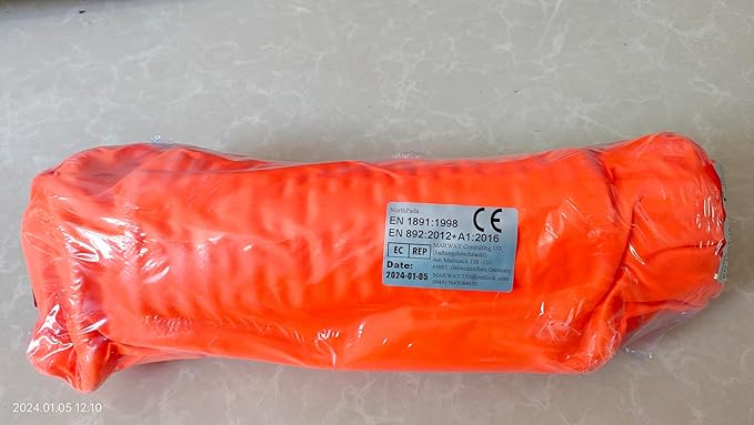 1/2 in (12mm) x 32 ft (10Meter) Floating Rope Anchor Mooring Rope Boat Rope Marine Rope Dock Lines Kayak Canoe Tow Throw Line Reflective Red-StrideForce Fitness