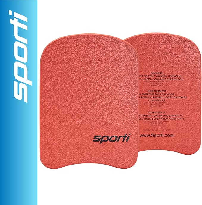 Sporti Kids Kickboard for Swim Training Lesson, Swimming Kickboard for Junior, Water Board for Kids, Swimming Training Aid-StrideForce Fitness