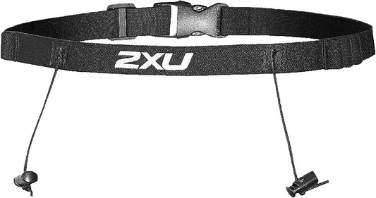 2XU Unisex Race Belt with Loops-StrideForce Fitness