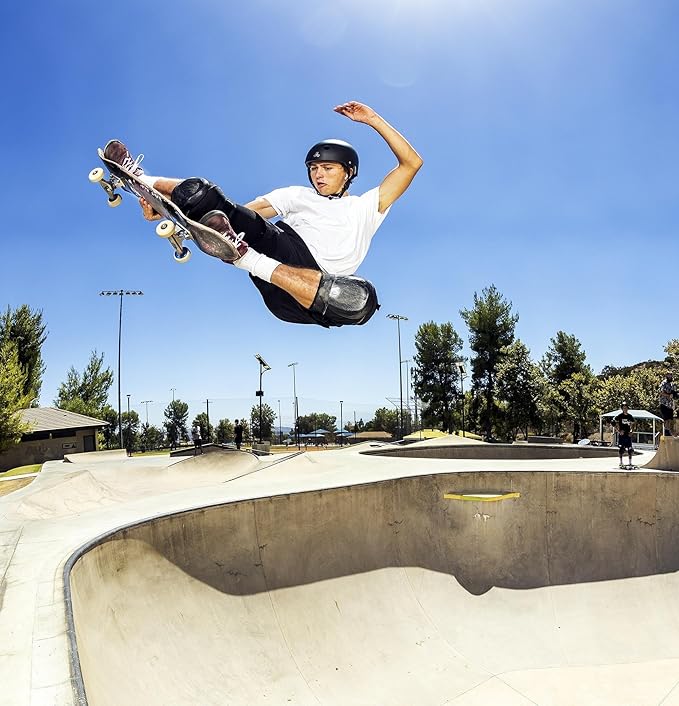 Triple Eight Deep Cover Helmet - Ideal for Skateboarding, Bicycling, BMX, and Roller Skating-StrideForce Fitness