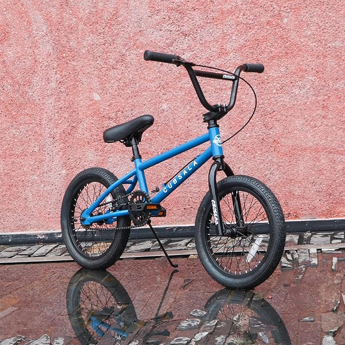 Freestyle BMX Bike, 18 20 Inch Kids Bicycle for 5-13 Years Old Kids and Beginner Level Rider, Multiple Colors-StrideForce Fitness