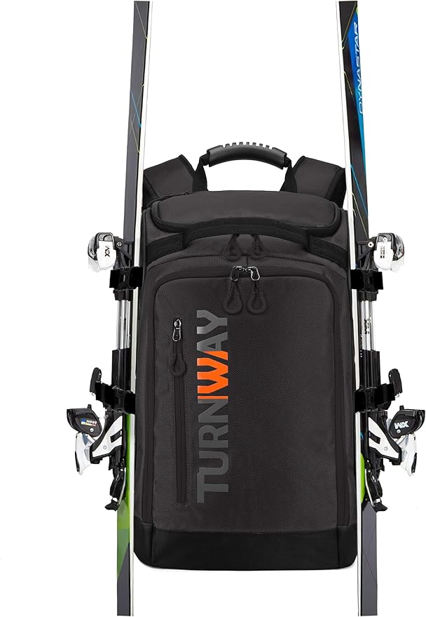 Ski/Snowboard Boot Bag/Skating Bag | Excellent for Store and Transport Gear, Jacket, Helmet, Goggles, Gloves & Accessories-StrideForce Fitness